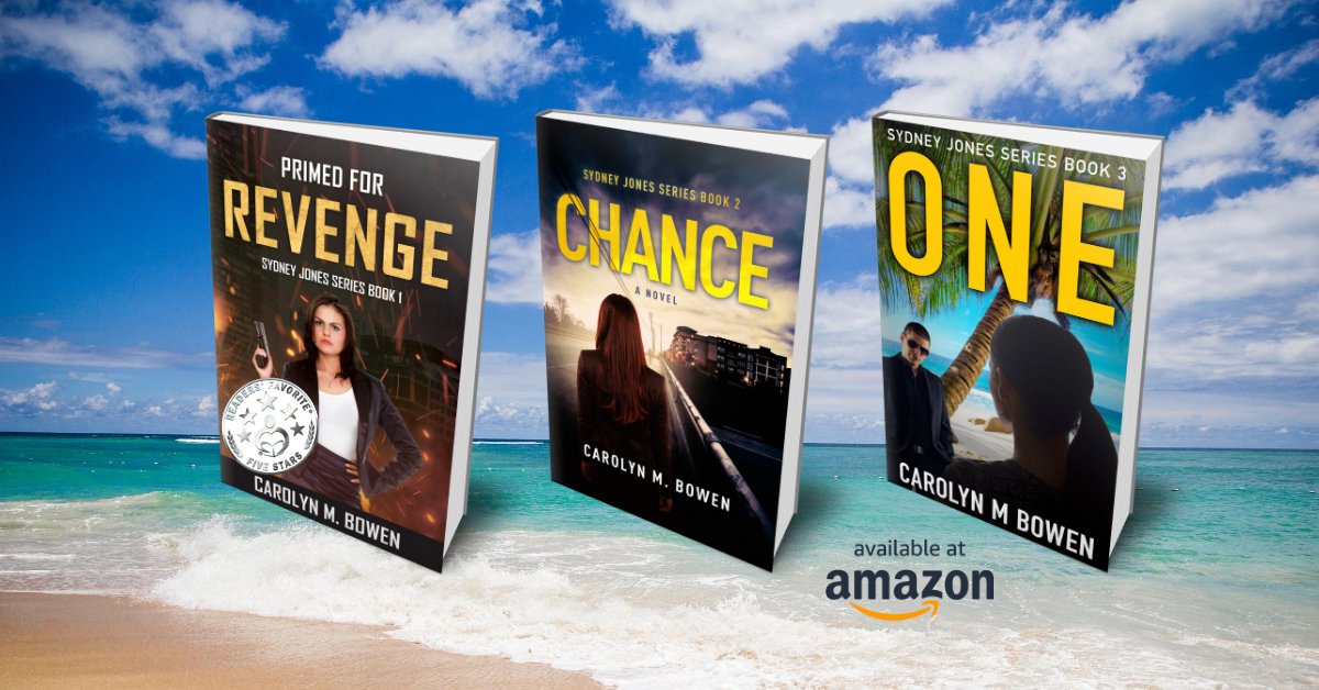 The Sydney Jones Series: Action and adventure for romantic suspense lovers. Grab your copy today for thrilling reads! #sydneyjonesserie #mysterythrillers #romanticsuspense #action #adventure #legalthrillers bit.ly/AmazonCMB