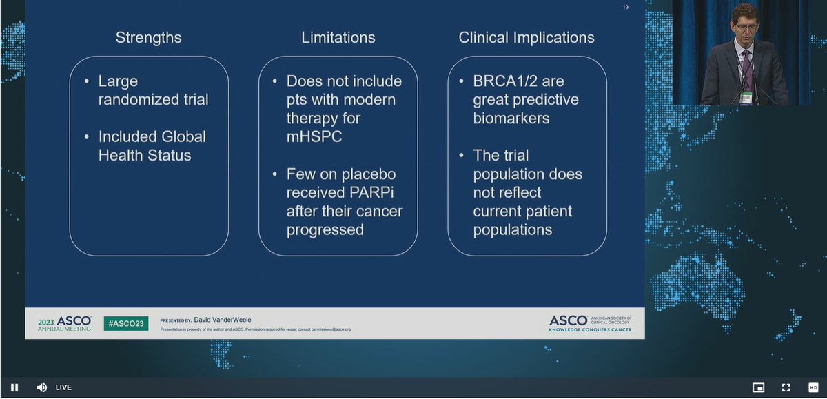 nataliagandur's tweet photo. 🌟 Brilliant discussion!!! 👏👏👏
DDR and PARP Inhibition: What's the Damage?
✨DO MOLECULAR TESTING!! ✨
@vanderweelemd @ASCO #ASCO23 @OncoAlert
@urotoday #LuPARP