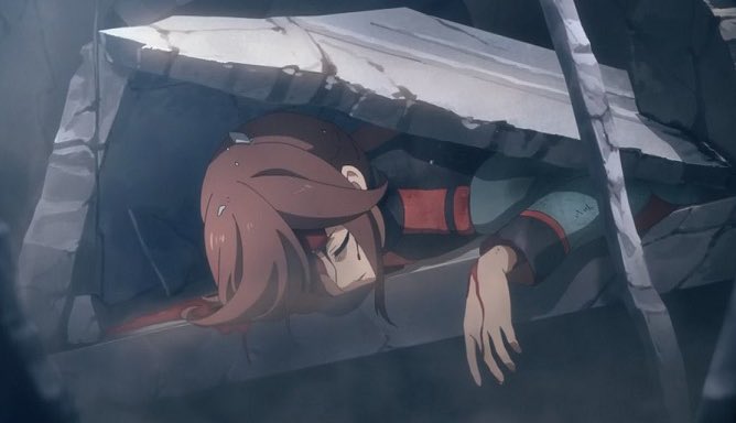 スレッタの反応がどっちとも取れるから怖いんだけどペトラは生きてる気がするなぁ。  回復するも下半身付随、そこからガンド技術の医療で.... って流れになったり....?