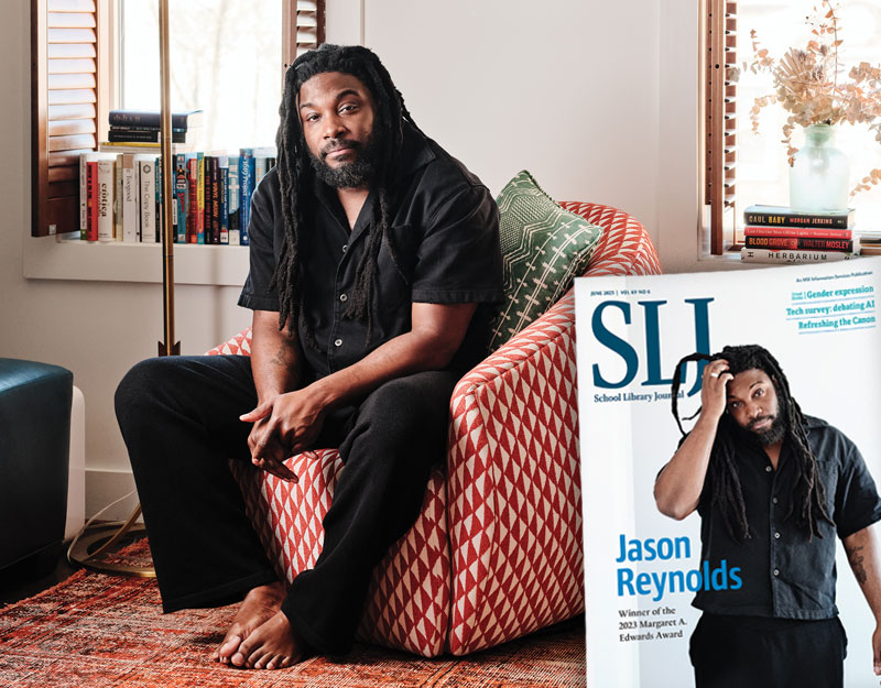 Jason Reynolds: "I honestly don’t care what you read, as long as you’re reading something."
ow.ly/GrTH50OC90t