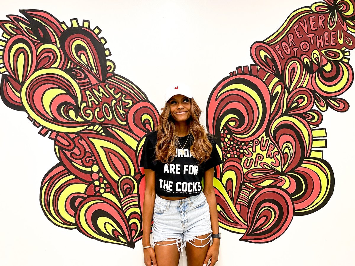🦋🦋 #ShopBarefoot #GoCocks #UofSC