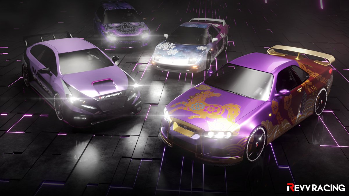 🏎️🌟Embark on an extraordinary journey with Purple Reign!  Experience the pinnacle of luxury and speed, where dreams become reality. Let the power and elegance of Purple Reign take you to new heights.

🔥Get your cars here: 👉pulse.ly/fjfo9k0dnt

#purplereign #web3 #REVV
