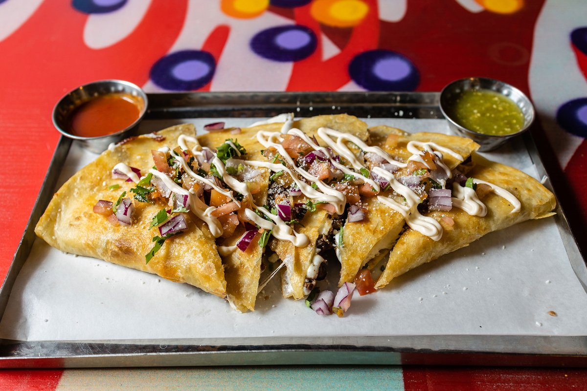 We love 'cheesy' holidays like this! We love Quesadillas.  Join us for National Cheese Day June 4th!