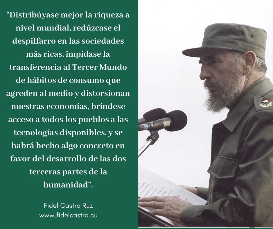 #FidelPorSiempre 
#FidelCastroRuz

Saludos Fidelistas y Cordiales Anita Comunista 💐💪💞🌴!!! 

Yo sugiero a Izquierdas, diversidad de acciones autóctonas  en sociedades heterogéneas con un fin común: Independencia, soberanía y lucha vs Neo-imperio.
#FidelLuzYGuia Referente!!!