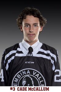 PVHawksHockey's tweet photo. Congrats to Cade McCallum and Ryder Wolfe who went to the @dauphinkings in the 3rd and 4th rounds respectively in today’s @mjhlhockey draft! https://t.co/p9KYdgHe0v