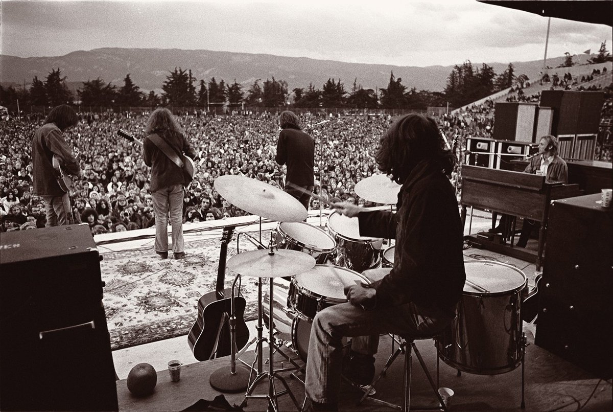 Stephen__Stills's tweet photo. "We were very young, and very high. None of us knew how to handle the instant success. We had a lot of money and a lot of ego. But we were in love with the music." David Crosby @thedavidcrosby #StephenStills @TheGrahamNash
@NeilYoungNYA 
Photo by the great @henrydiltz https://t.co/FoRpJQoQmt