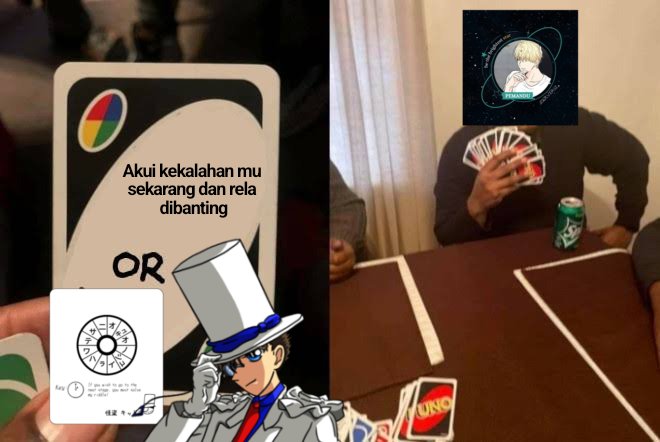 mesmeyyi's tweet photo. @SLYDOVE https://t.co/hzxIvAscPo

Minimal  bisa  menangkap  saya  terlebih  dahulu  jikalau  memang  ingin  saya  berhenti  mencuri.

[ Rasakan  ini,  selesaikan  dalam  waktu  15  menit  atau  akui  kekalahan  mu. ] https://t.co/JrSXQvkeaX