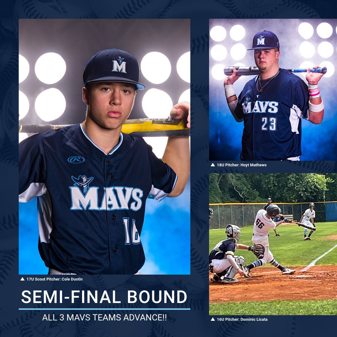mwmavs's tweet photo. 🤠 Good Morning Mavs Fans!! Congrats to all 3 Mavs teams, who advanced to the Semi-Final at the UALR/UCA Tournament @FiveToolMidwest @ColeDustin3 @DominicLicata66 #mwmavs #fivetool #fivetoolmidwest https://t.co/BuEUJQRagQ