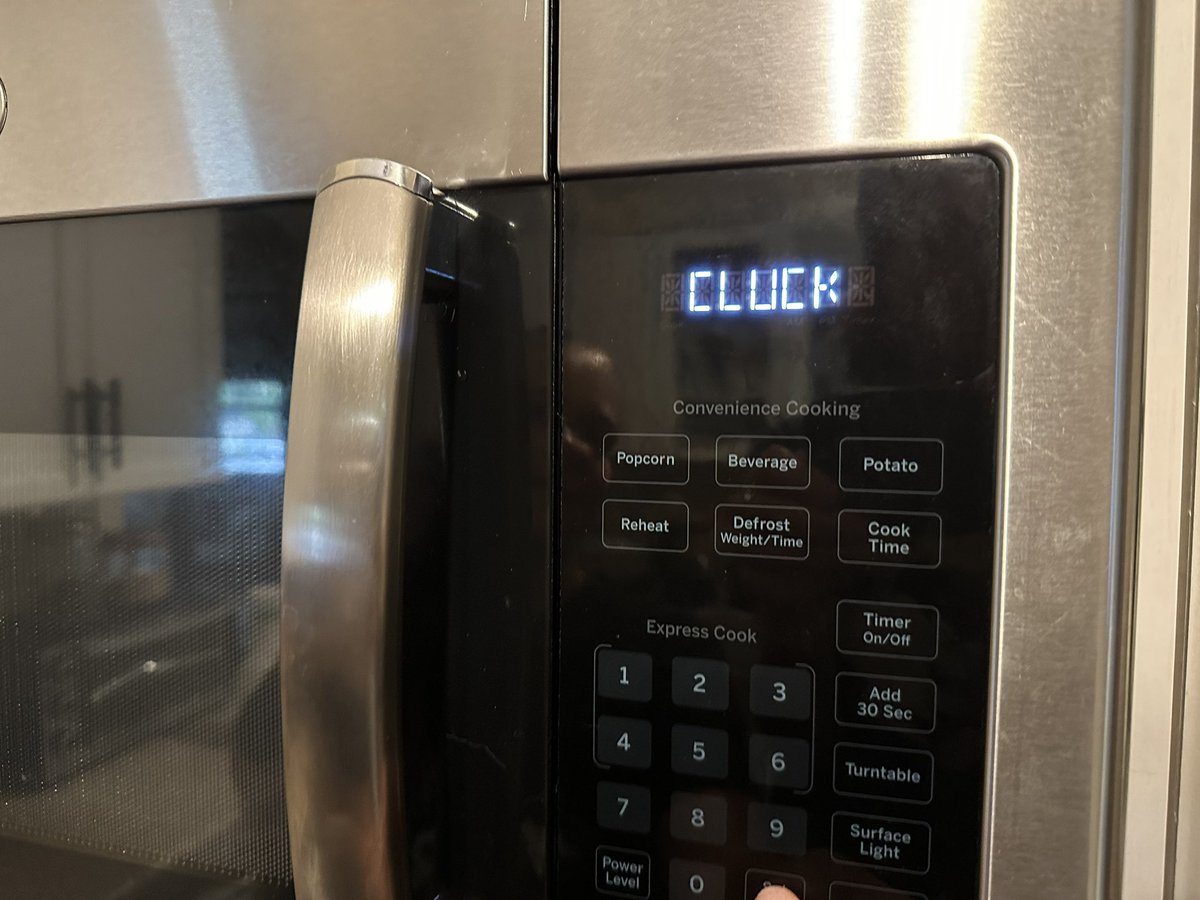 Garrett Weinzierl on Twitter "Some of the lights died on our microwave