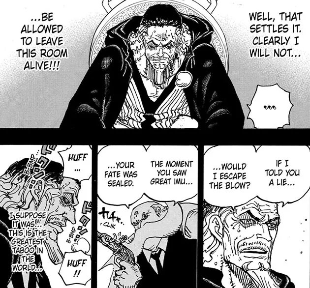One Piece, Ch. 1,085: A flashback shows what really happened between Cobra and Sabo! Read it FREE from the official source! bit.ly/3C7HvCc