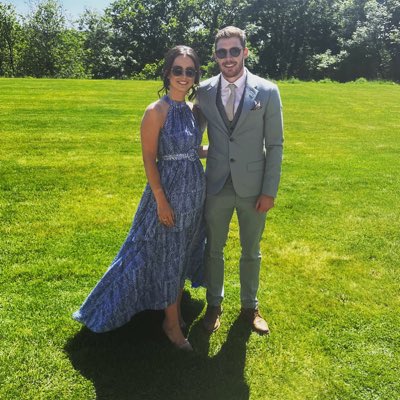 The best day at the Dixon wedding 💙 #NewProfilePic