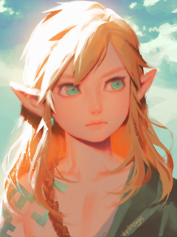 Archaic Tunic Link [Zelda: Tears of the Kingdom]