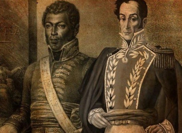 En 1815, Simón Bolívar llegó a Haití derrotado. Las luchas internas y la Reconquista Española lo obligaron a marchar al exilio. En Haití fue acogido por el presidente Alexander Petión, que lideraba el proyecto republicano más radical del mundo atlántico.