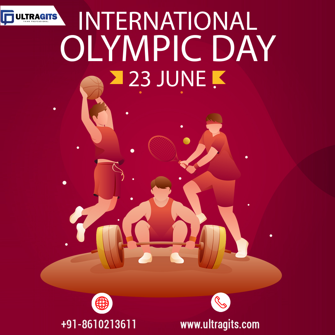 Olympic Day reminds us that greatness is not determined by the size of our victories, but by the magnitude of our efforts.
#worldolympicday2023
#sports #india #olympicgames #winterolympics #motivation #ultragits #chennai #digitalmarketingservice #appdevelpmentcompany #seoservice