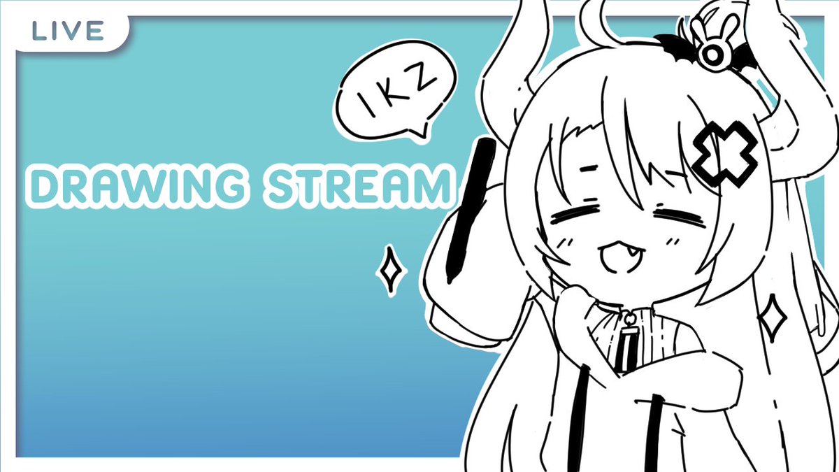 ๐โจDrawing Stream Today!โจ๐ Care to join me while I get some work done, humans? Let's do our best and also listen to some music together! โฐ: 12 P EST // 9A PST // 01(ๆ) JST ๐ฝLink below๐ฝ ๐#Vtuber โ #ENVtuber ๐