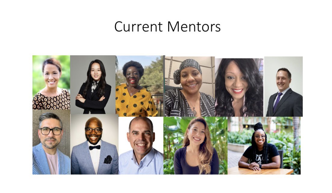 AIELOC celebrates our Cohort 2 Aspiring Leaders of Color Program Mentors & Mentees as the year comes to an end. Grateful to each of you who shared your capstone projects today. We look forward to the amazing work & contributions you have & will continue to make to our ecosystem.