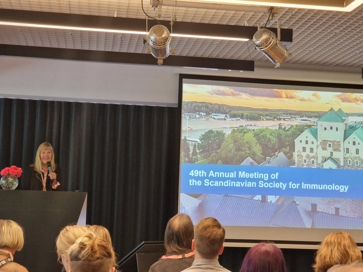 Wohoo, finally, #SSI2023 is officially opened by Riitta Lahesmaa, we look forward to three intense days of immunology! <a href="/EFIS_Immunology/">EFIS</a> <a href="/yi_SSI/">ySSI</a>