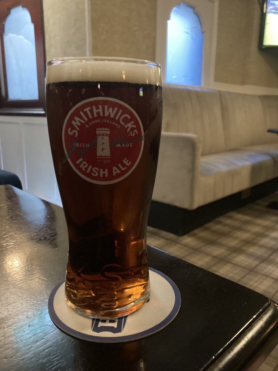 Pint of ale from Ryan’s Sandymount house. Solid pint, bit of bite to it. Consistent throughout.

Rating: 8/10