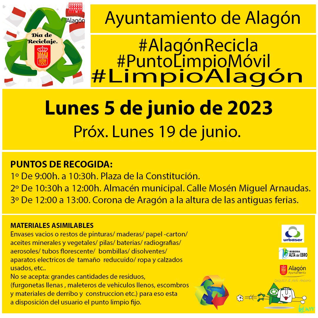 Ayuntamiento de Alagón (@alagonayto) on Twitter photo 