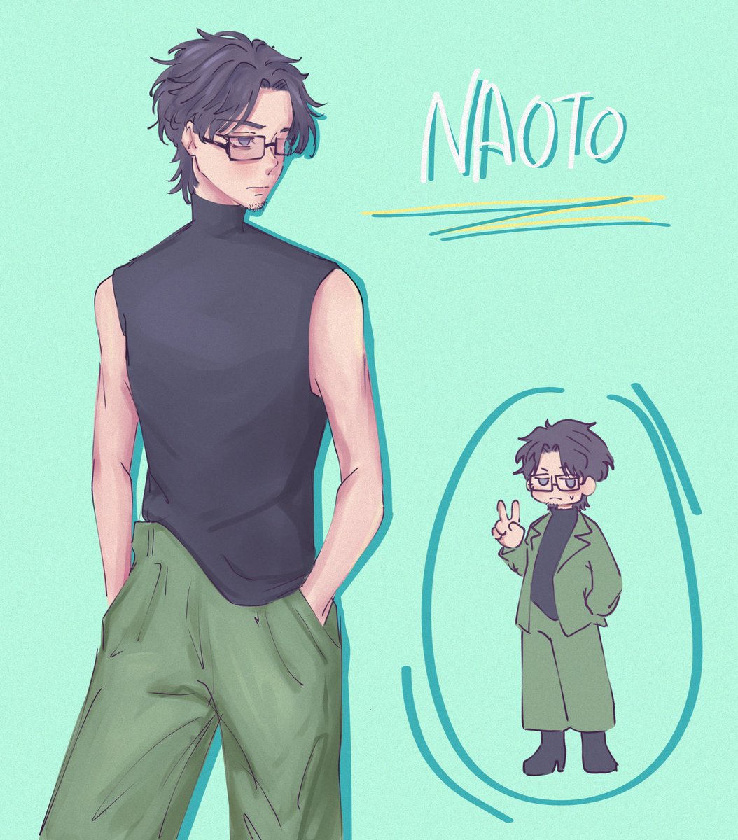 me dieron la idea de dibujarlo así 🫶

#TokyoRevengers #naototachibana