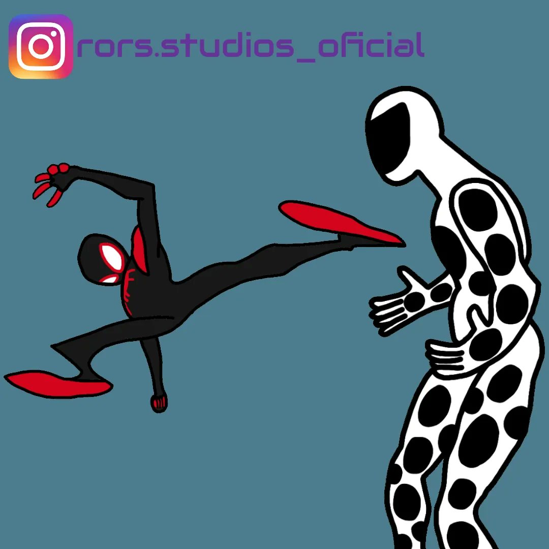 6364Rorschach's tweet image. Spider-Gwen y Miles Morales vs Rhino y The Spot.
Dibujos dedicados para:
@EmilioTrevino_ #alondrahidalgo @IbarrecheJavier 
Soy gran fanatico de ustedes tres y espero que les gusten mis dibujos ^^