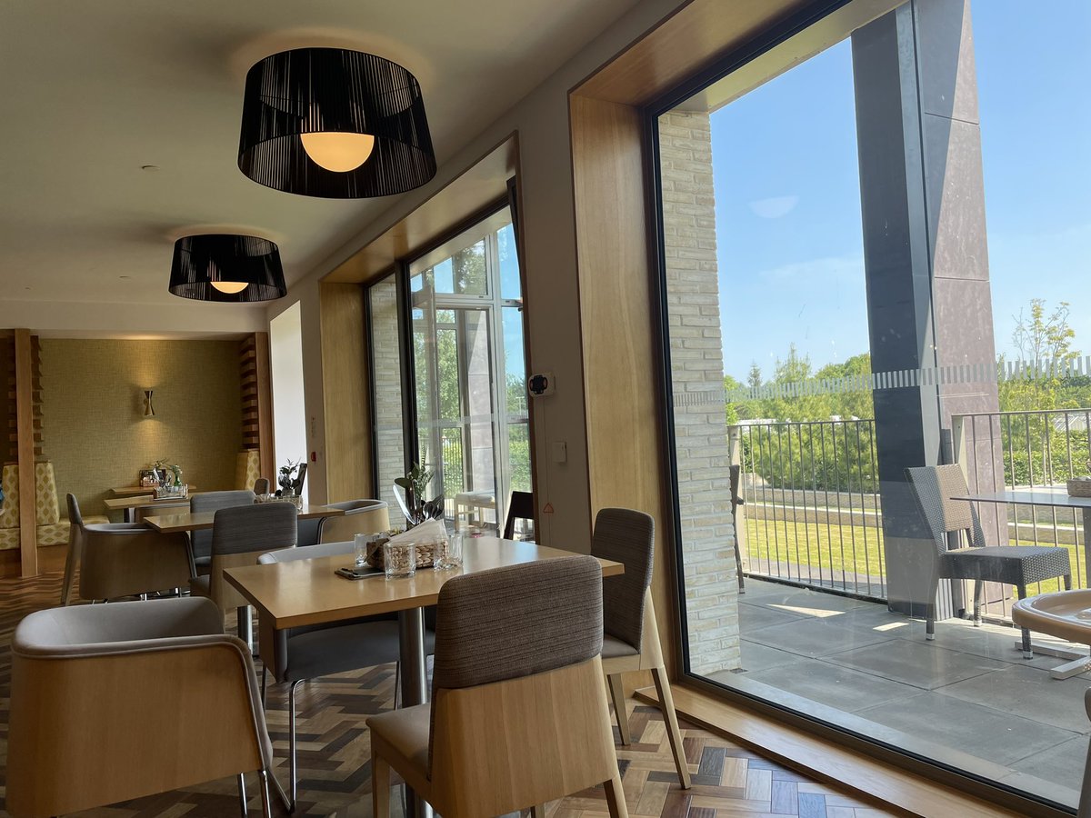vivienne7's tweet photo. Another lovely brunch at #Bargacree cafe @PPWHospice. Always delicious! Couple of wee gift shop bargains too. https://t.co/cVLZykjhEe