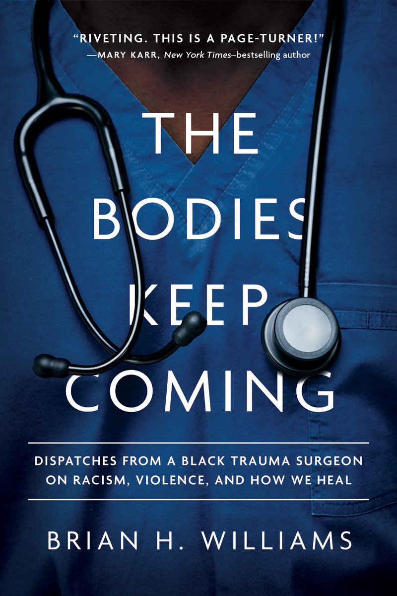 To be a 1st-time author and congressional candidate at the same time is surreal. While the campaign gains momentum, my book continues to quietly hit production milestones en route to its 9/26/2023 publication. A few advance reviews to share. 1/5 #TheBodiesKeepComing