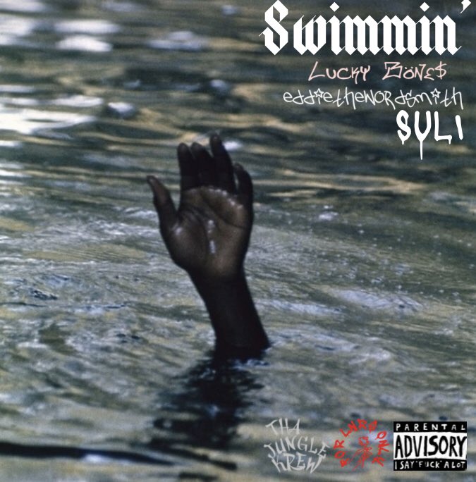 thajunglekrew's tweet photo. SWIMMIN’

 @fkarosesoul 
@eddietheeWS 
&amp; SULI 

June 14th https://t.co/SlFQGFJoEd