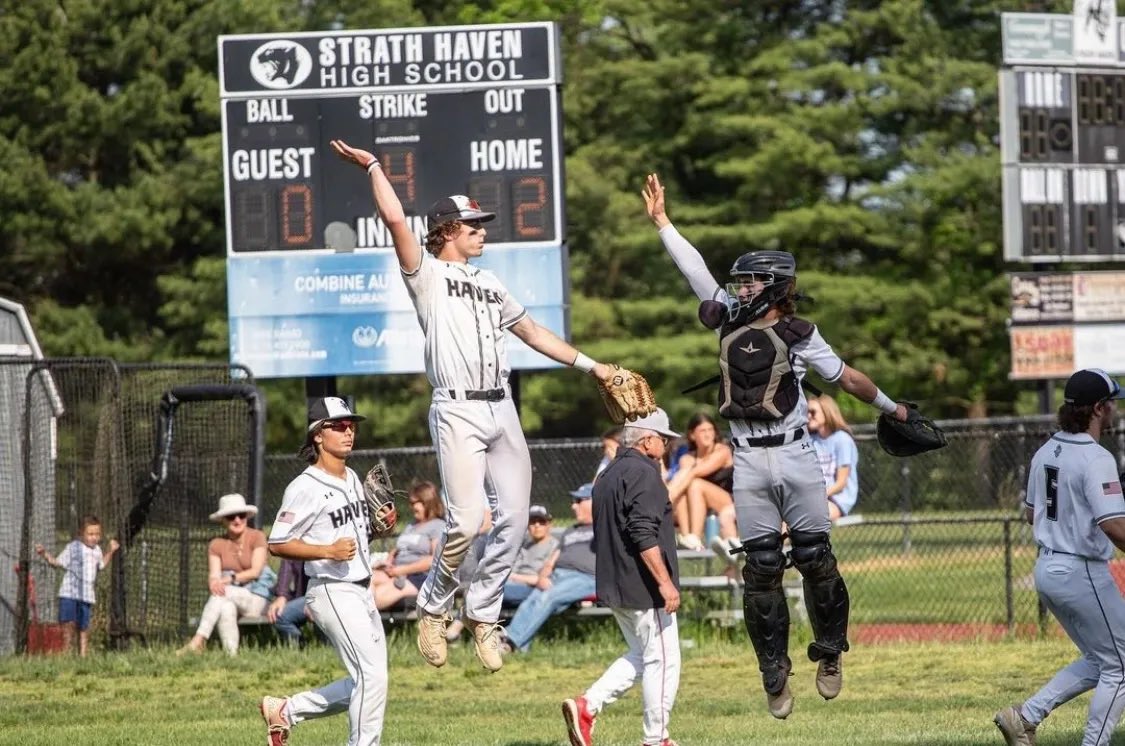 Haven Baseball on Twitter "Strath Haven vs. Lower Dauphin 5A State