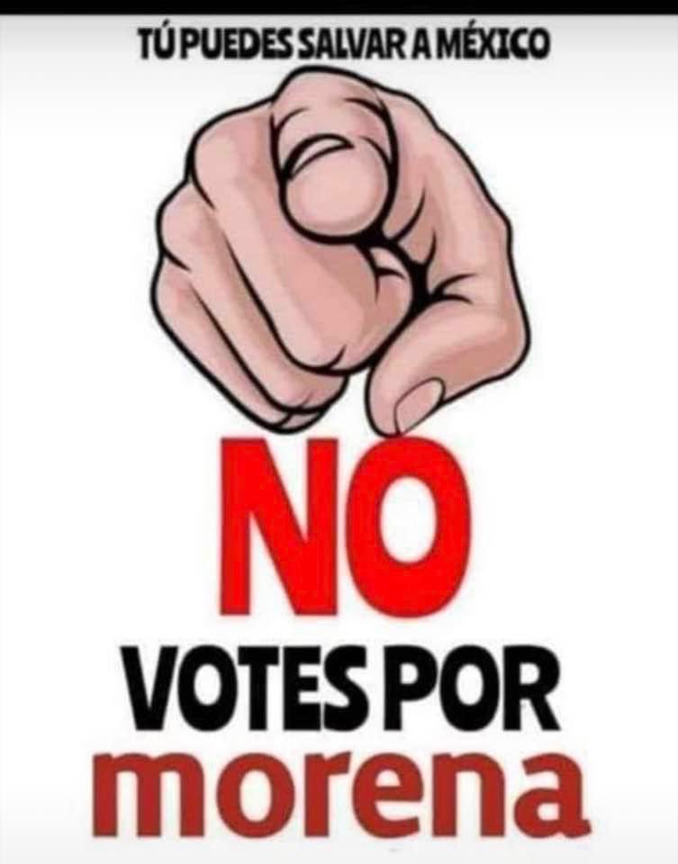 Amigos de #Coahuila y #EdoDeMéxico salgan a votar y no permitan que les arrebaten su estado, sus libertades y que destruyan sus sueños, ustedes pueden hacer la diferencia, no vendan su voto por unos pesos, mañana puede ser demasiado tarde. 

#Elecciones2023 
#VotALE