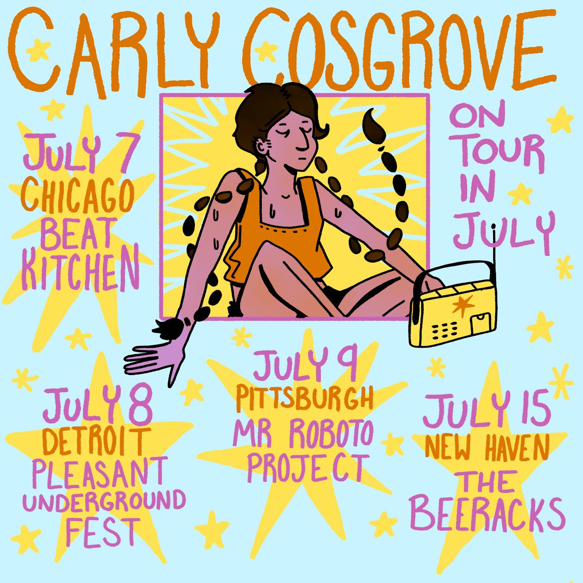 CarlyCosgrovePA's tweet image. Carly Cosgrove summer heaters coming up 🥵🔥

All tickets here:
carlycosgrove.limitedrun.com