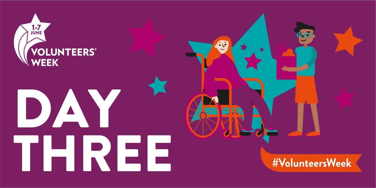 Volunteering Week 1 - 7 June 2023 Louise - I have found my volunteering work to be exceptionally rewarding. Through our role as governors, we help children get the best education.  

ow.ly/LVbx50OEffM