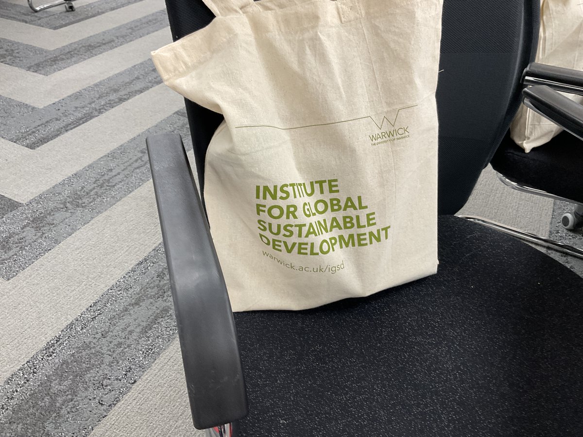 .@IGSD_UoW @EAKorosteleva @vaggpit is all set and ready for the first Sustainability Training School here @uniofwarwick @WarwickConf. We are looking forward to welcoming our international cohort …… follow us to hear more! warwick.ac.uk/fac/arts/schoo…