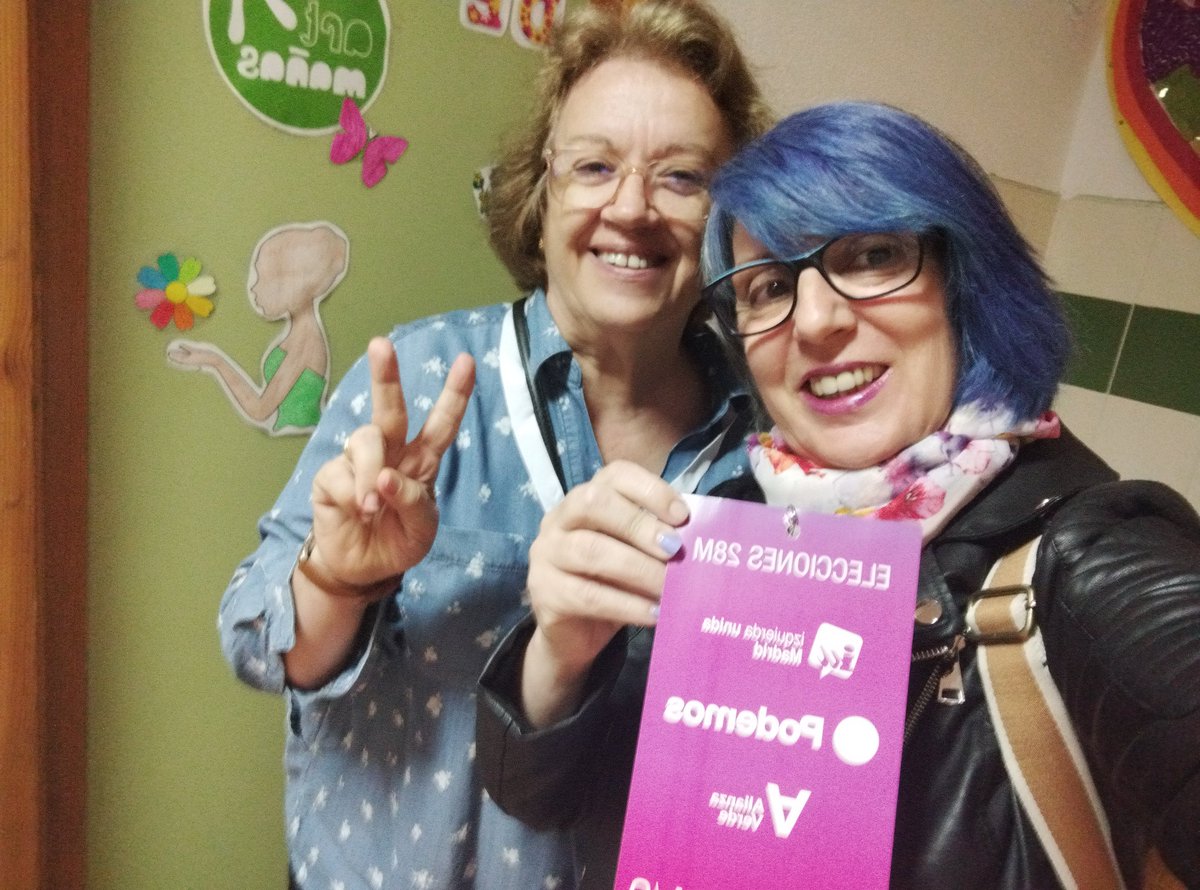 El día 9 sabremos que votar el 23J, llevo días dando vueltas a este tuit.
Si finalmente ,nos sacrifican en nombre de la unidad, las que lo celebren, no saben de qué va esto de ser de @Podemos  
Hilo +