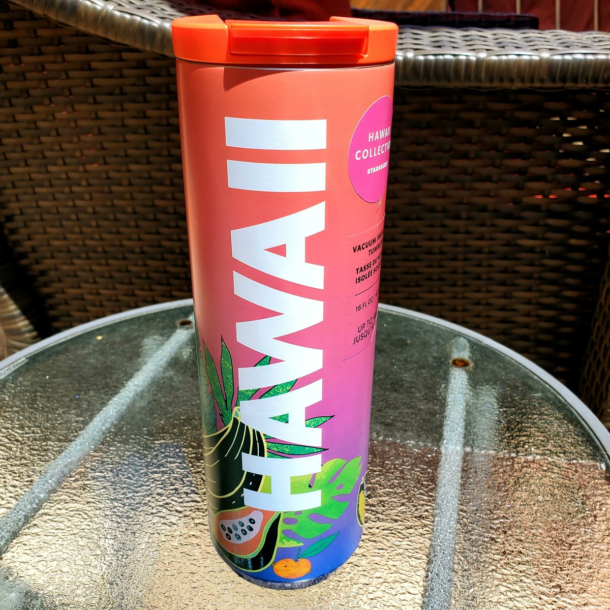 weebitthings's tweet photo. 🌺 🌴 Tropical Starbucks Tumbler Hawaiian Collection 16 oz, vacuum insulated. Sip aloha in a tumbler Maui 2023 #starbuckstumbler #starbuckscollector #starbuckscollection #starbuckshawaii #hawaiimemories #hawaiian #drinkhawaii
https://t.co/UkqcV5rdiM https://t.co/H6QsglfxTT