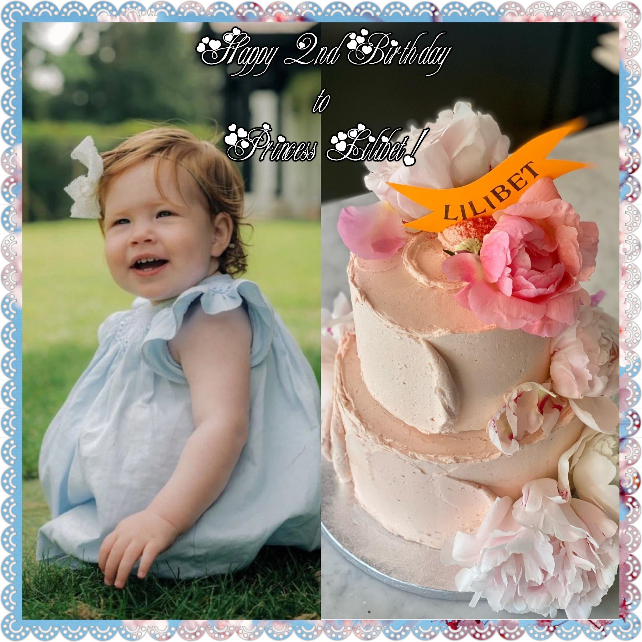 Sussex Daily on X: "Happy 2nd Birthday to Princess Lilibet! https://t.co/652lJ5t8Pz" / X