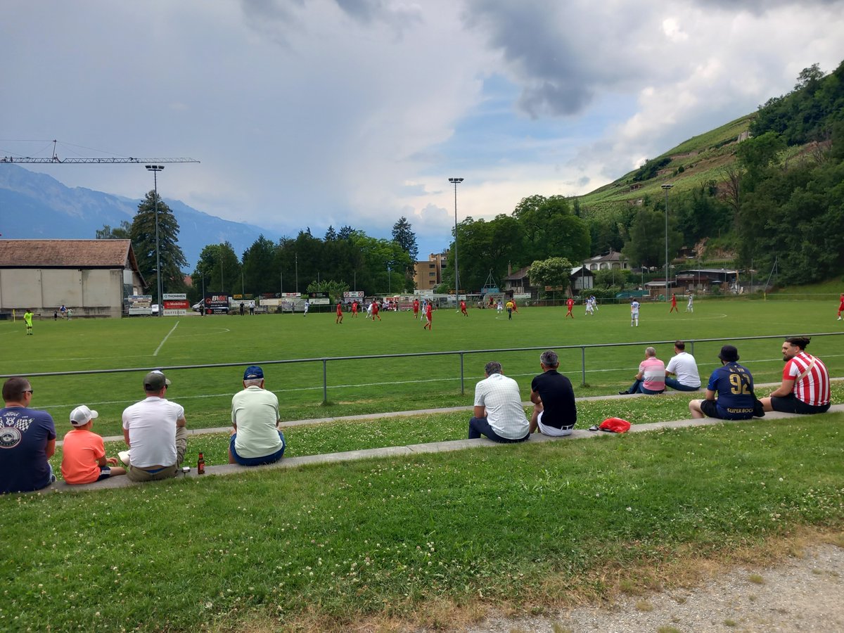 FC Bex - CS La Tour-de-Peilz II (10-2) | match #399
Stade du Relais, Bex 🇨🇭 (🏟 #259)
4e ligue Vaud, groupe 7 (20e journée)
🎫 -
#groundhopping