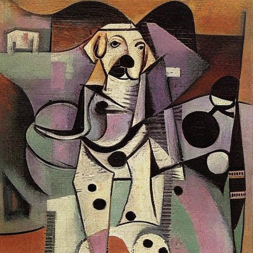 StraysNFT's tweet photo. Day 2 of sharing some of my favorite Strays from the collection 

🐾I present you Stray # AKA Cubist Painting#310🐾

--FREE mint is live at https://t.co/LsWlXoKBRx __ https://t.co/tY13tRXQib