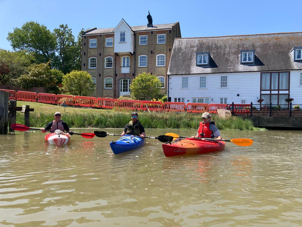 Had a lovely paddle along the Roman River and past Rowhedge with Liz, Rachel and Nathan.
Bumped into Henry and Sally Wai who had done a litter pick whilst paddling.
RiverCare & BeachCare Keep Britain Tidy PAP - Paddlers Against Pollution #plasticpollution