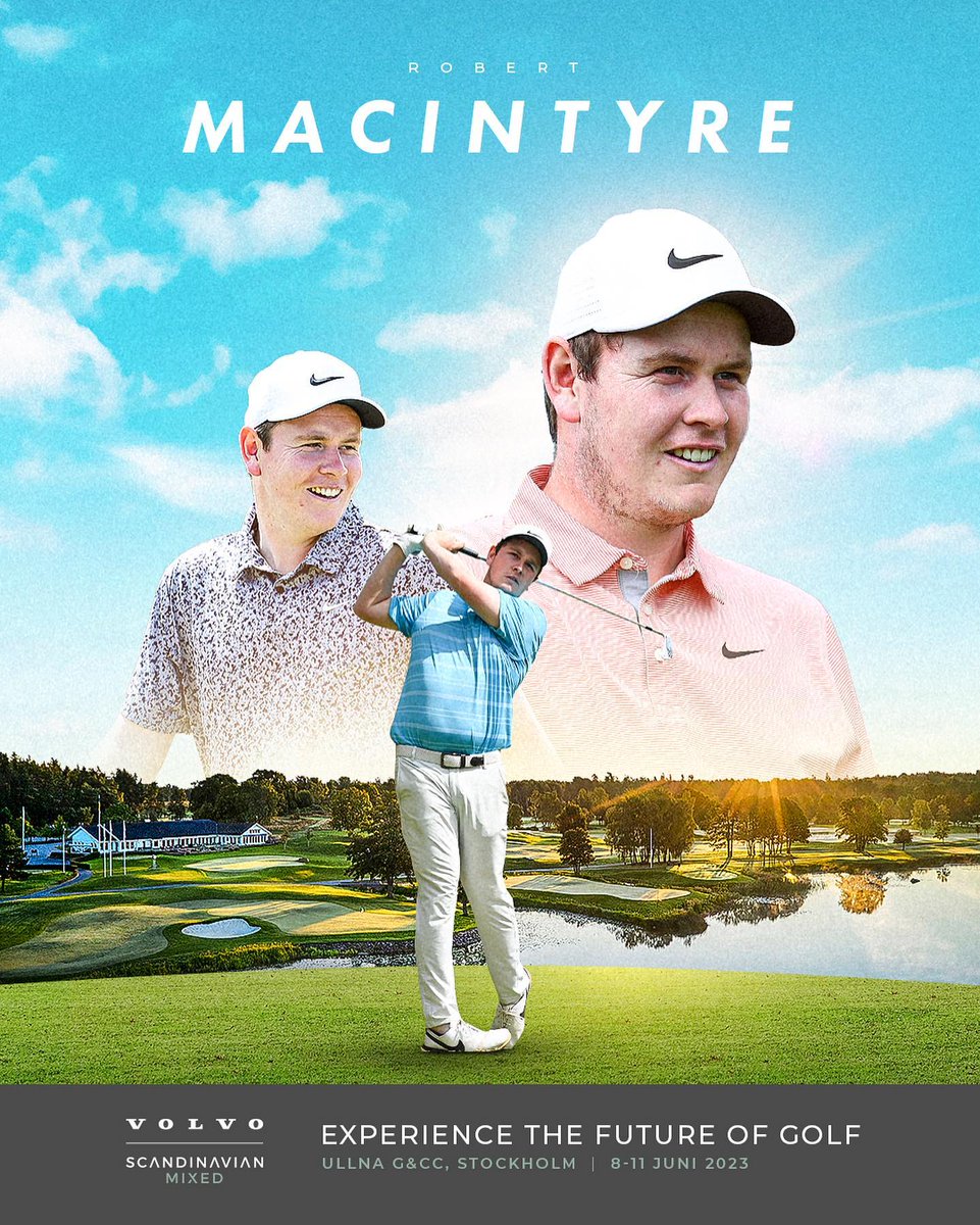 scandimixed's tweet photo. Lets get ready to rumble!! T-4 days for #volvoscandinavianmixed. @robert1lefty will play here - as well as @Annevandam.
Experience the future of Golf with @DPWorldTour &amp; @LETgolf at Ullna Golf &amp; Country Club. https://t.co/SoPR59WGVs
