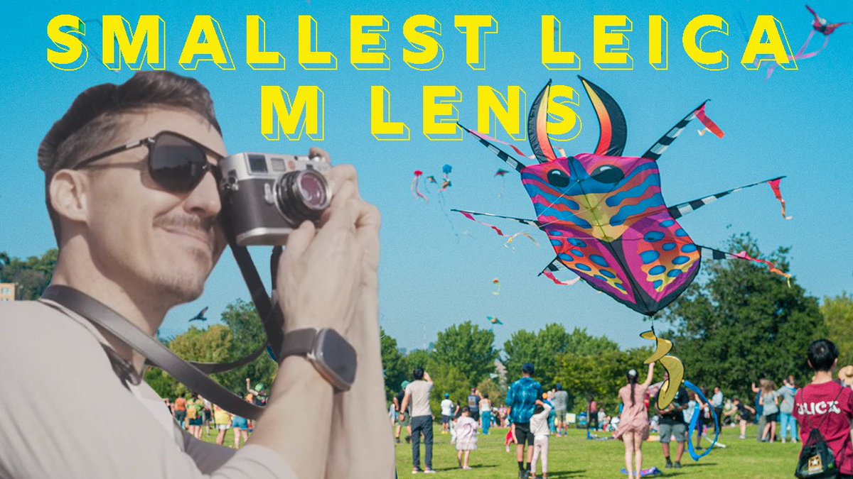 Street Photography | LA Kite Festival | Leica 40mm Summicron | Leica M8 youtu.be/pd_2gj1hBlI 

#Leica #streetphotography #losangeles
