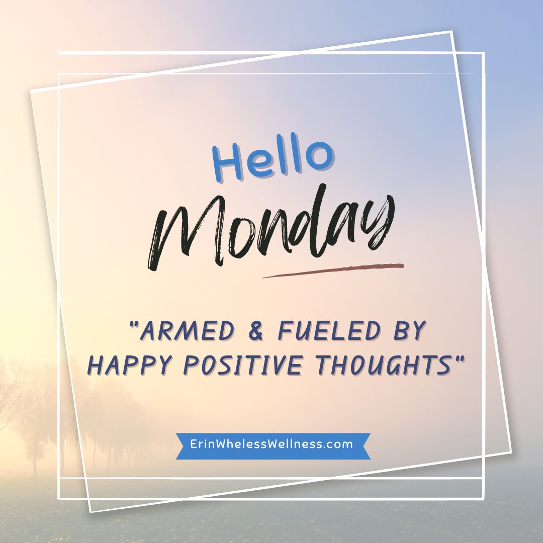 erinwheless's tweet photo. It's Monday, let's kick off the week on a positive note. Embrace this new week as an opportunity to make progress, chase our dreams, & uplift those around us! Every Monday is a fresh start & a chance to make a difference in your life & the lives of others. #seizetoday https://t.co/OjYg9ZokIN