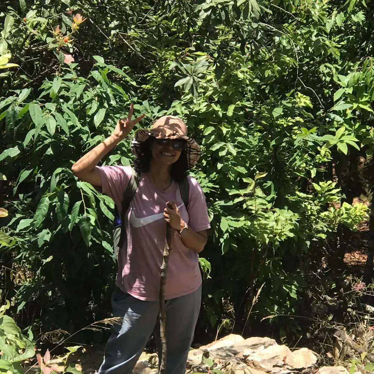 MaryadaNeupane's tweet photo. Planned route is Myth, Hiking is Real !

Exploring new shortcuts for our "planned "destination leads us to collect memories and lots of fun along with the success of our sustainable initiative discussion.

#hike #digitaldetox #nature #makeachange 
#evolving https://t.co/76w5KoNuIF