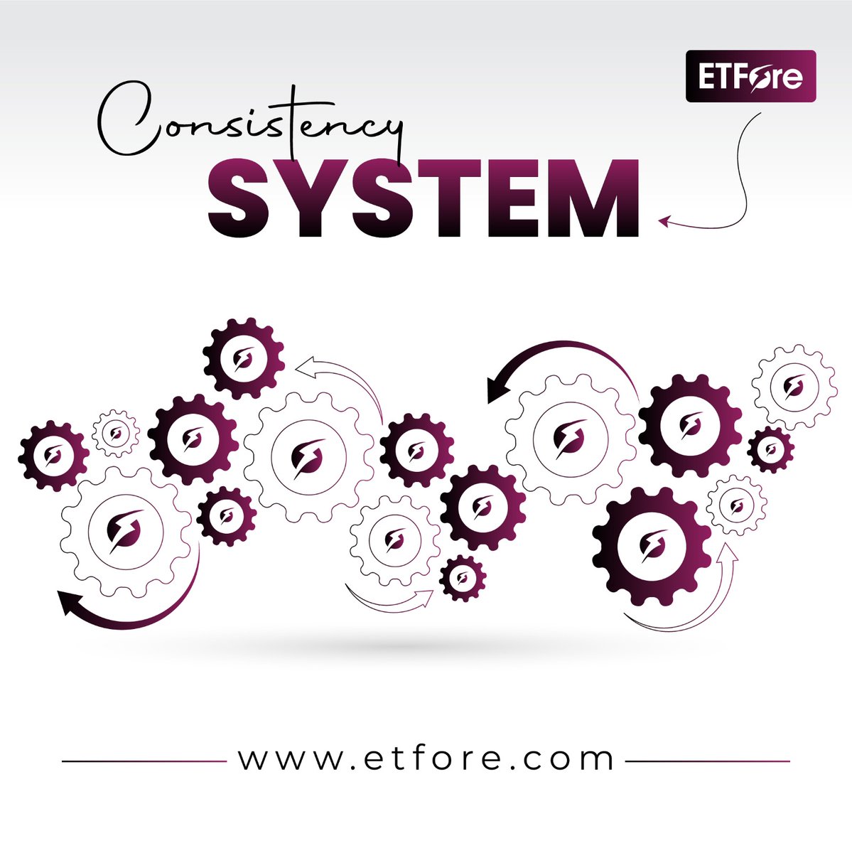 etforecompany's tweet photo. Consistency is everything

#concistency #hardwork #moneymindset #ETfore #networkmarketing #passivein https://t.co/P6RAIonkRH