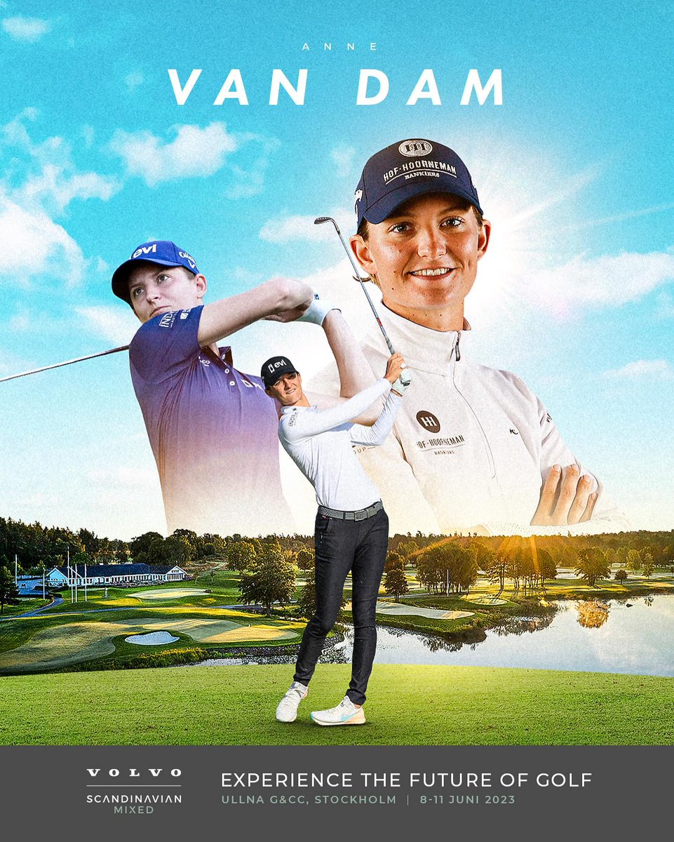 Volvo Car Scandinavian Mixed (@scandimixed) on Twitter photo Lets get ready to rumble!! T-4 days for #volvoscandinavianmixed. <a href="/robert1lefty/">Robert MacIntyre</a> will play here - as well as <a href="/Annevandam/">Anne van Dam</a>.
Experience the future of Golf with <a href="/DPWorldTour/">DP World Tour</a> & <a href="/LETgolf/">Ladies European Tour</a> at Ullna Golf & Country Club. Lets get ready to rumble!! T-4 days for #volvoscandinavianmixed. <a href="/robert1lefty/">Robert MacIntyre</a> will play here - as well as <a href="/Annevandam/">Anne van Dam</a>.
Experience the future of Golf with <a href="/DPWorldTour/">DP World Tour</a> & <a href="/LETgolf/">Ladies European Tour</a> at Ullna Golf & Country Club.