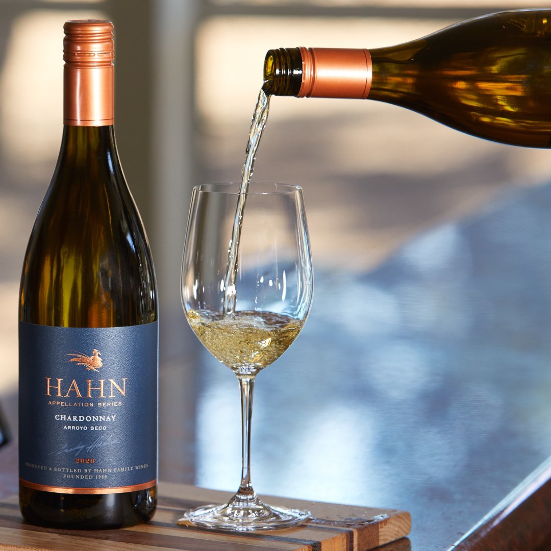 Find the perfect #winepairing on #NationalCheeseDay with our Hahn Appellation Series #wines. Try the #GSM with aged Gouda, #PinotNoir with a buttery, slightly tangy Muenster #cheese, or #Chardonnay with creamy Fontina. Shop our Hahn Appellation Series: bit.ly/3if1gPy