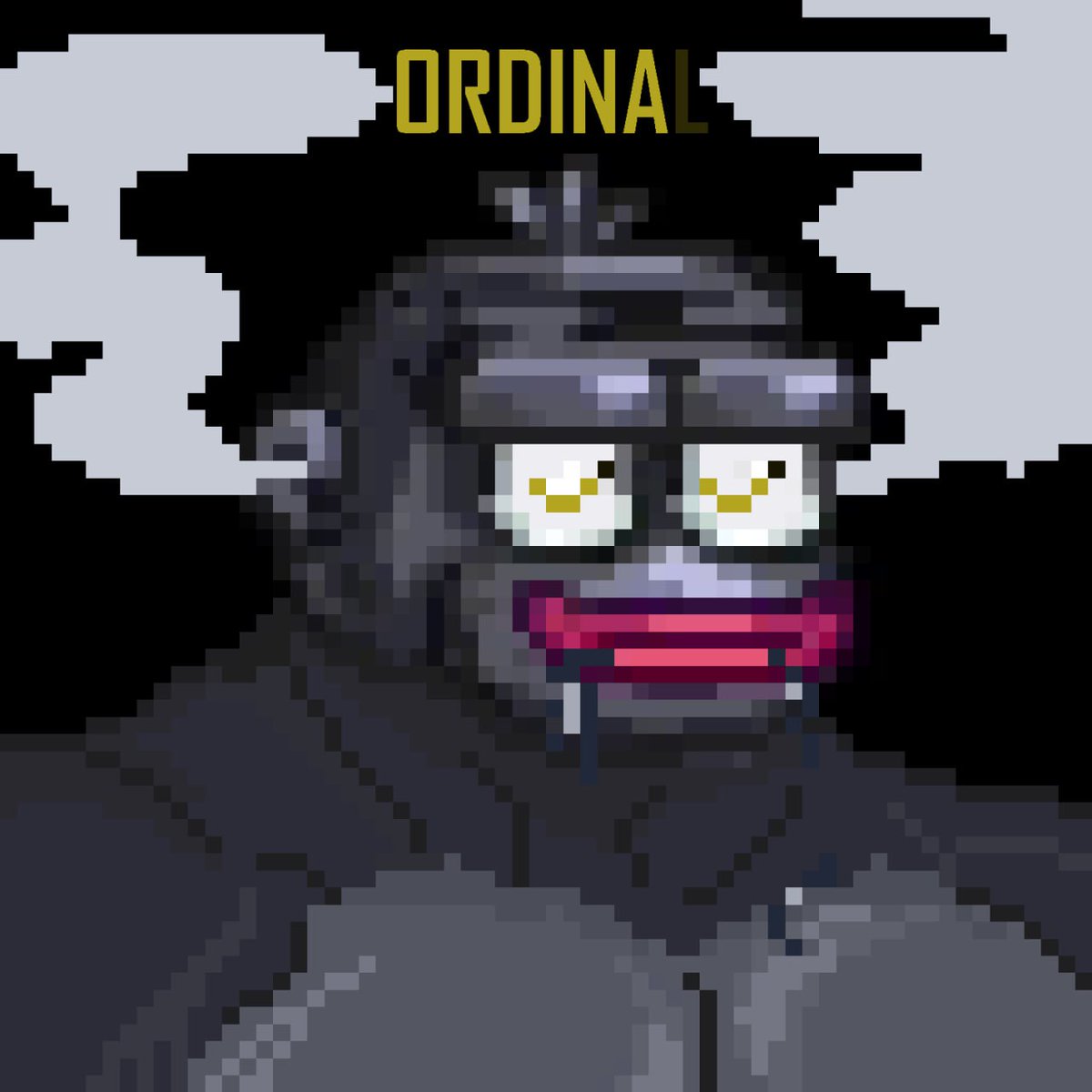 Yo world 
I drew Strong creative ART work for potential project <a href="/Ordillasbtc/">Ordillas</a> 

Lets make active on my art work 
I drew it in Aseprite 😎