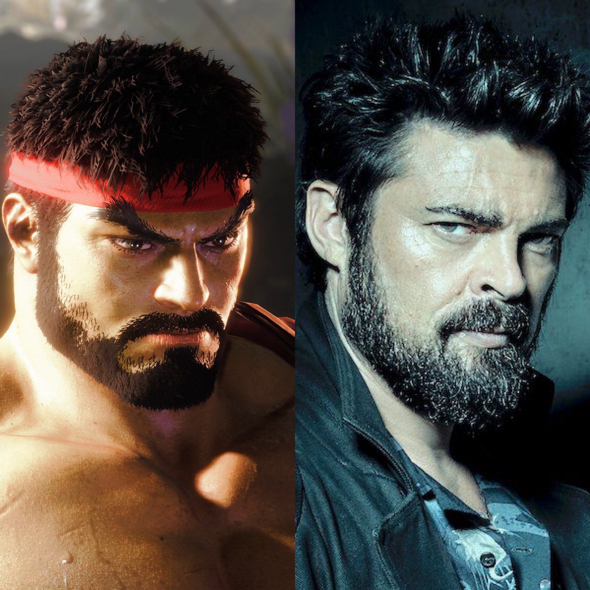 So @CapcomUSA_ can we talk about @StreetFighter Ryu and @KarlUrban resemblance?