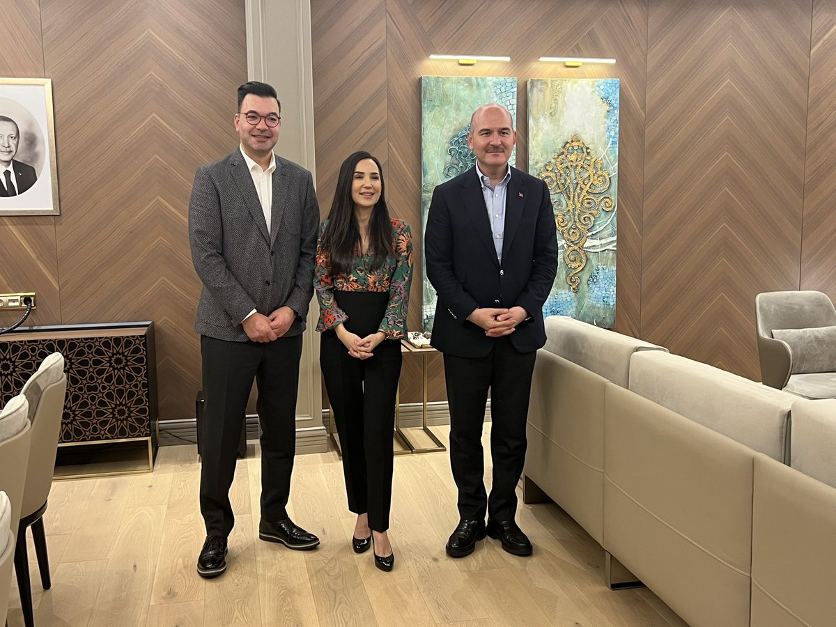 Sayın Bakanımın <a href="/suleymansoylu/">Süleyman Soylu</a> emekleri yaptıkları unutulmaz Allah her daim yolunuzu açık eylesin.