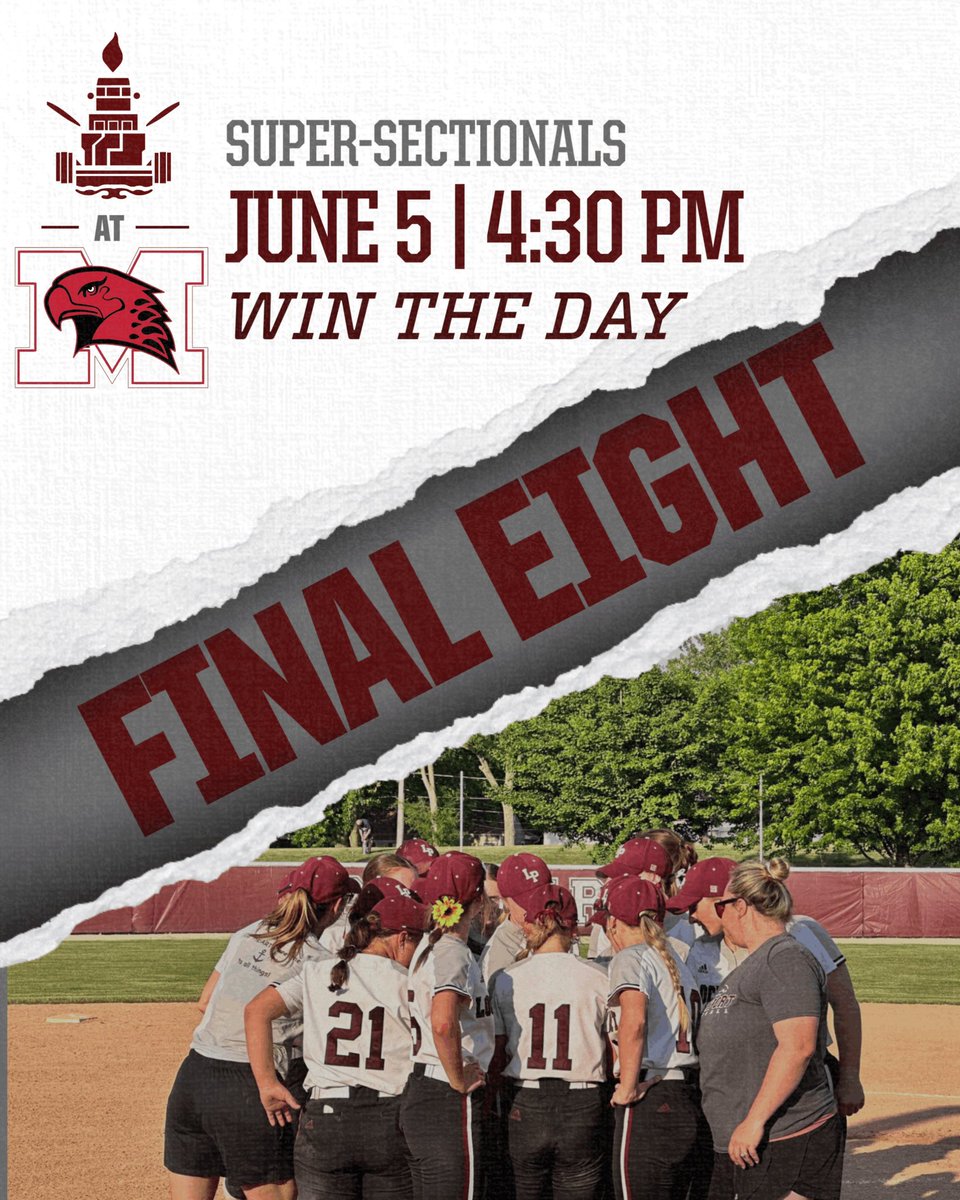 Porters Softball (@portersoftball1) on Twitter photo Calling all Porters…Past, Present and Future….Get your Maroon, Gold and White on and come support the 2023 team in the Super-Sectional Game!!!
<a href="/lthsathletics/">Lockport Athletics</a> #PorterPride Play with your H.E.A.R.T.s ❤️🥎⚓️ Calling all Porters…Past, Present and Future….Get your Maroon, Gold and White on and come support the 2023 team in the Super-Sectional Game!!!
<a href="/lthsathletics/">Lockport Athletics</a> #PorterPride Play with your H.E.A.R.T.s ❤️🥎⚓️